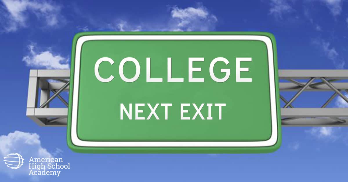 College Next Exit. How to Prepare for College as a High School Senior. American High School Academy, Miami, FL.