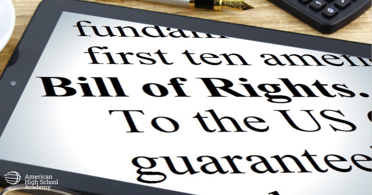 Bill of Rights on a Tablet. (Photo by Nick Youngson CC BY-SA 3.0 Alpha Stock Images)