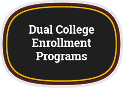 Emblem to click on to read about AHSA's Dual College Enrollment Programs