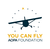 AOPA Foundation You Can Fly Logo