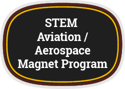 STEM Aviation/ Aerospace Magnet Program Emblem