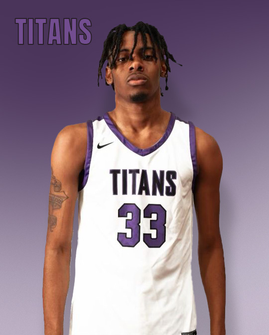 Jayden Simmons, Titans Player, NCAA student