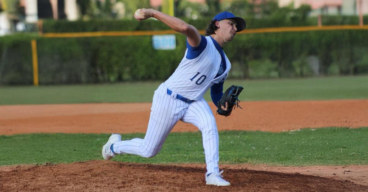 NCAA, Student athlete pitching a baseball