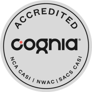 Cognia Accredited seal
