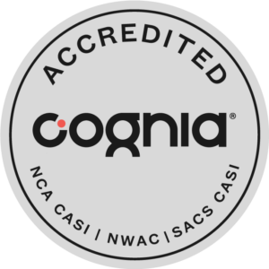 Cognia Accredited seal