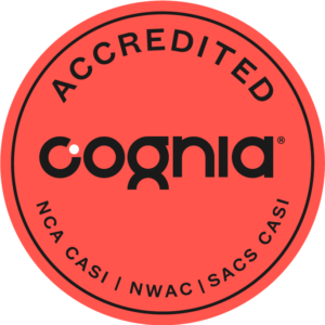 Cognia Accredited seal