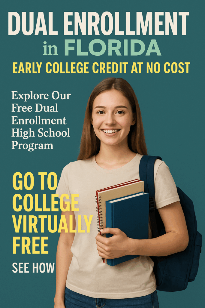 a high school girl holding books and smiling