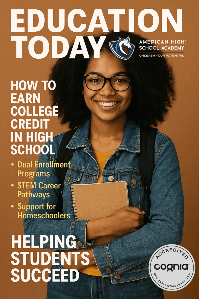 earn college credit in high school