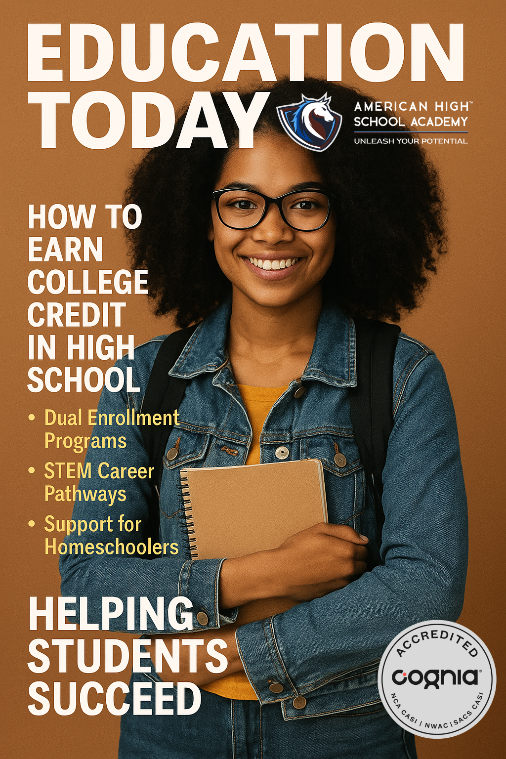 earn college credit in high school